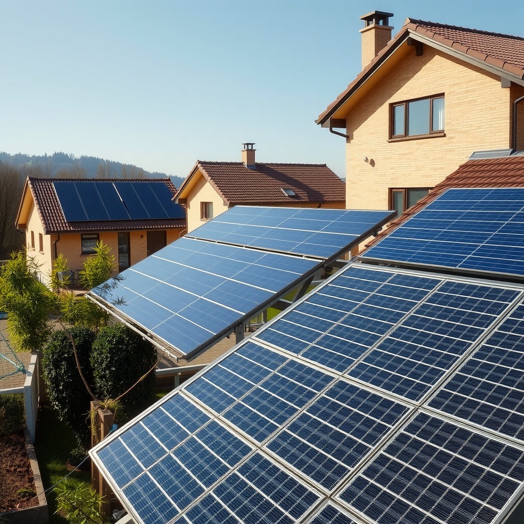 Prednosti solarnih panela u obiteljskim zgradama